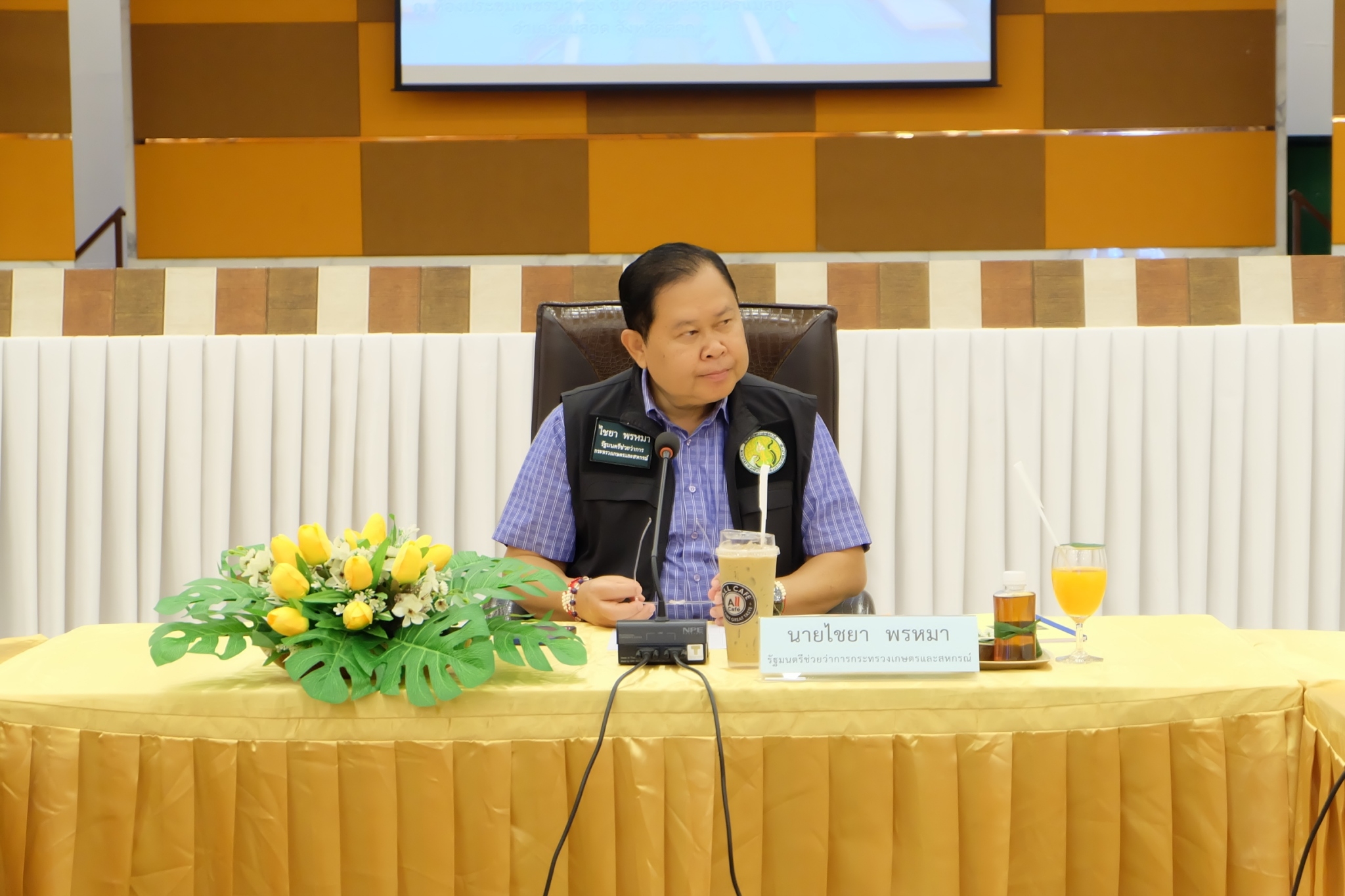 title - ส.ป.ก. ร่วมติดตามรัฐมนตรีช่วยว่าการกระทรวงเกษตรและสหกรณ์ (นายไชยา พรหมา) พร้อมคณะ ลงพื้นที่ตรวจราชการ ณ จังหวัดตาก